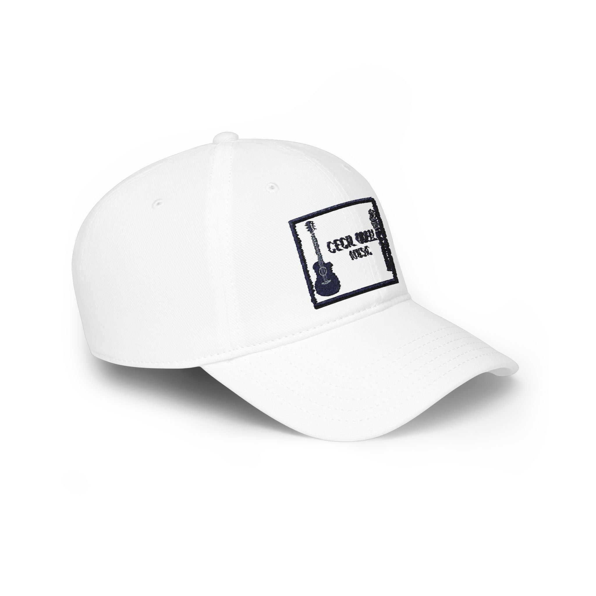 Cecil Odell Music Embroidered Baseball Cap