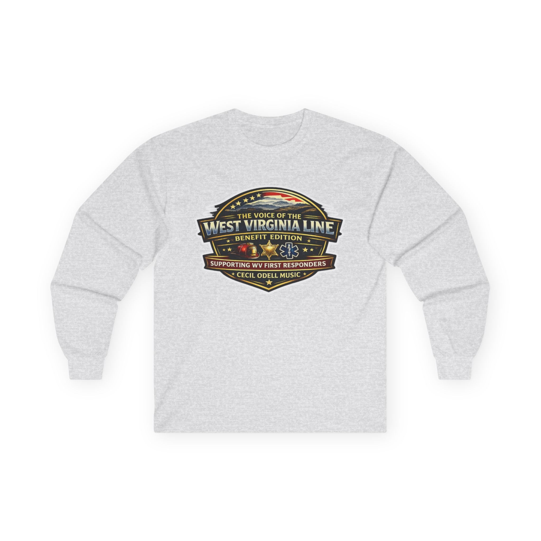The Voice of the West Virginia Line Benefit Edition - Unisex Long Sleeve Tee