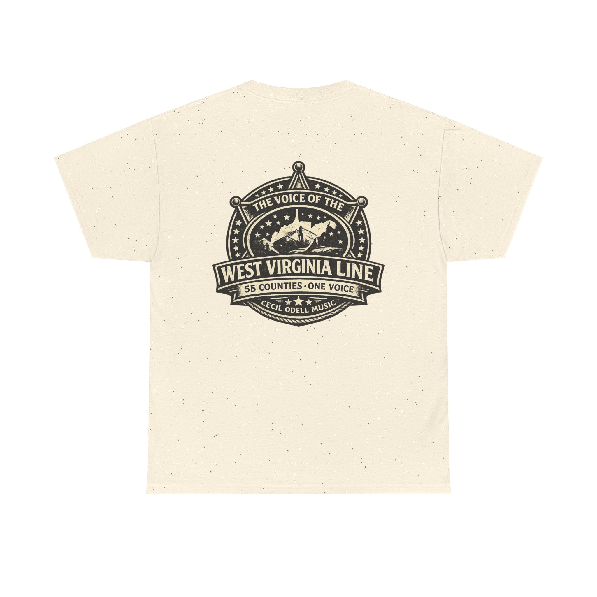 Cecil Odell Music Tee