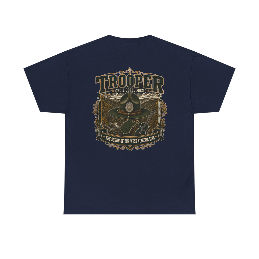 Trooper - The Sound of the West Virginia Line Shirt