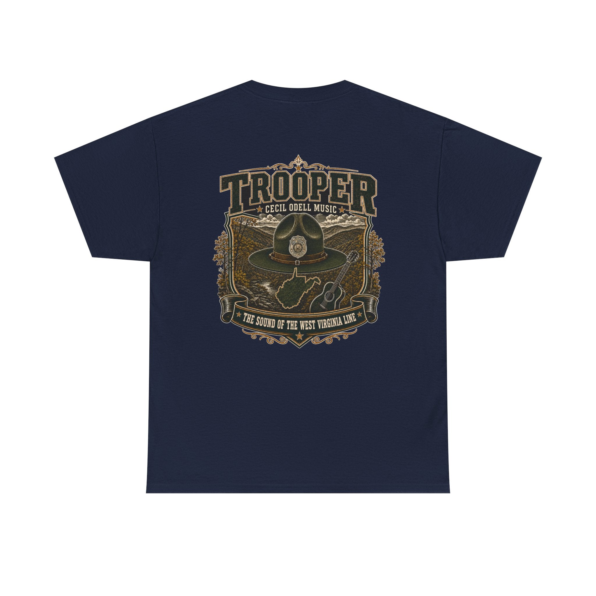 Trooper - The Sound of the West Virginia Line Shirt