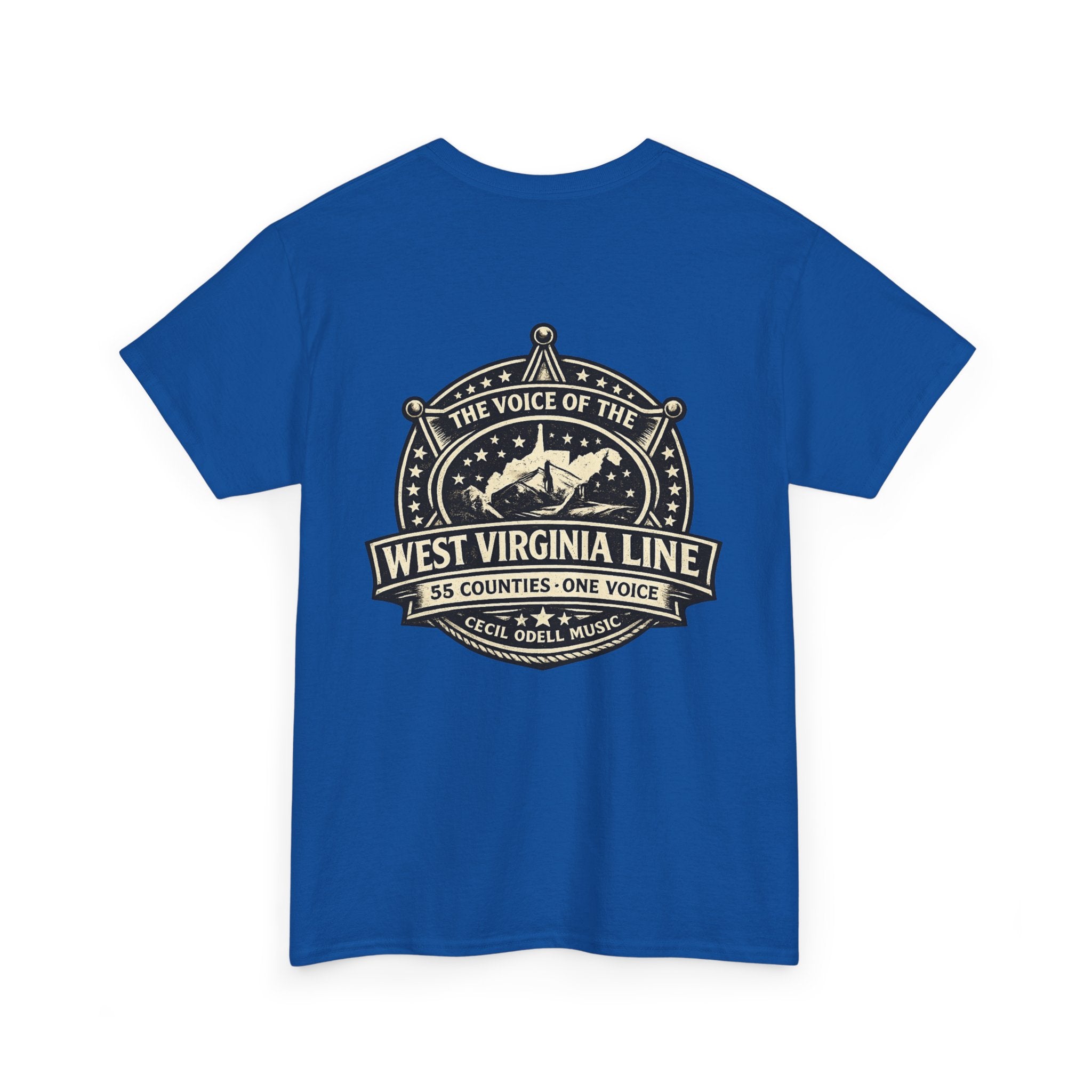 Cecil Odell Music Tee