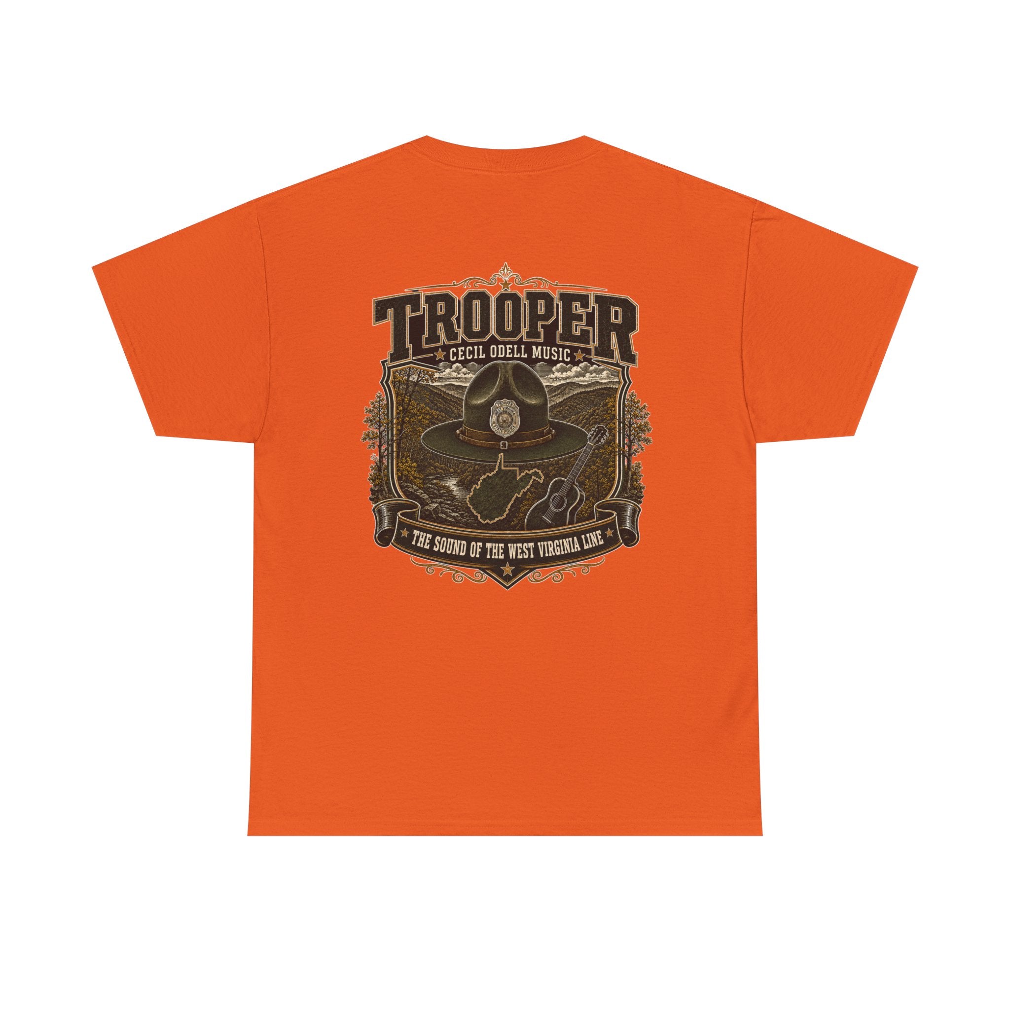 Trooper - The Sound of the West Virginia Line Shirt