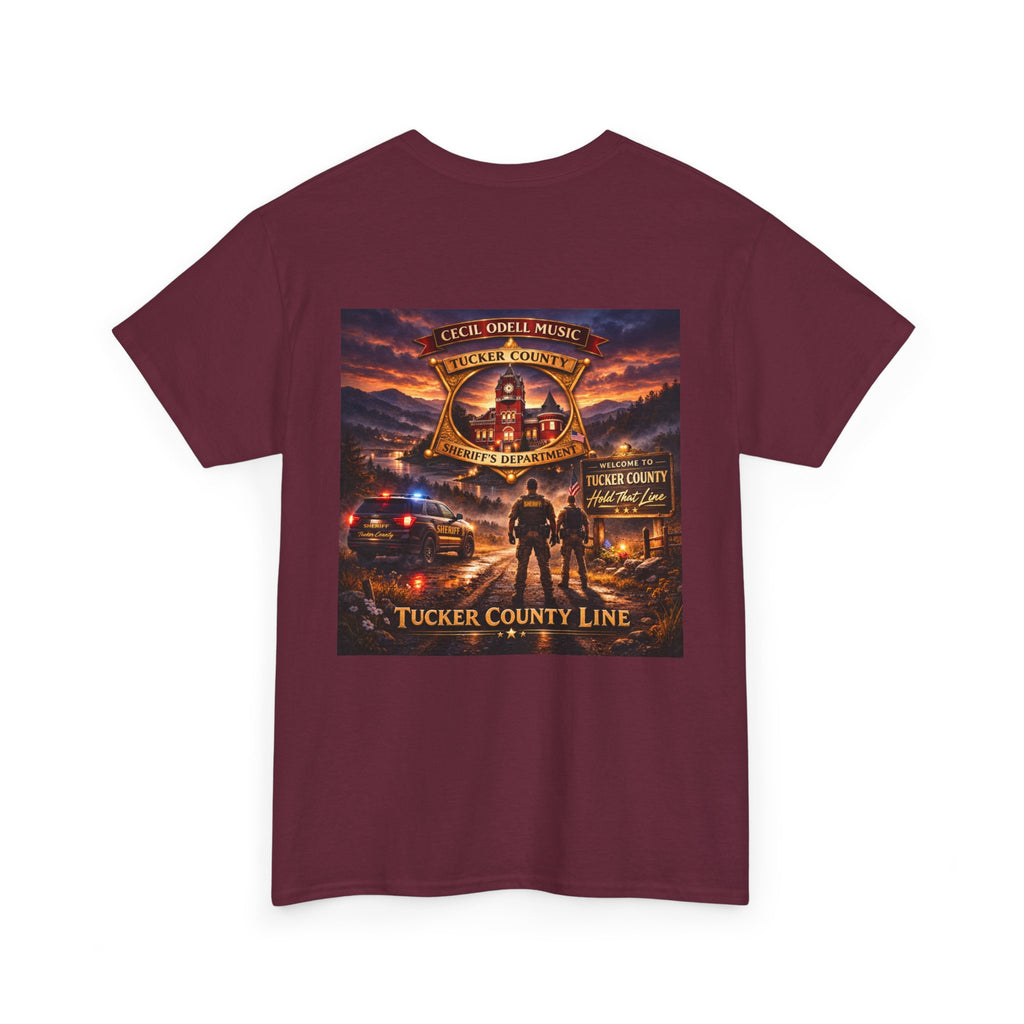 Tucker County Line, Tee Shirt