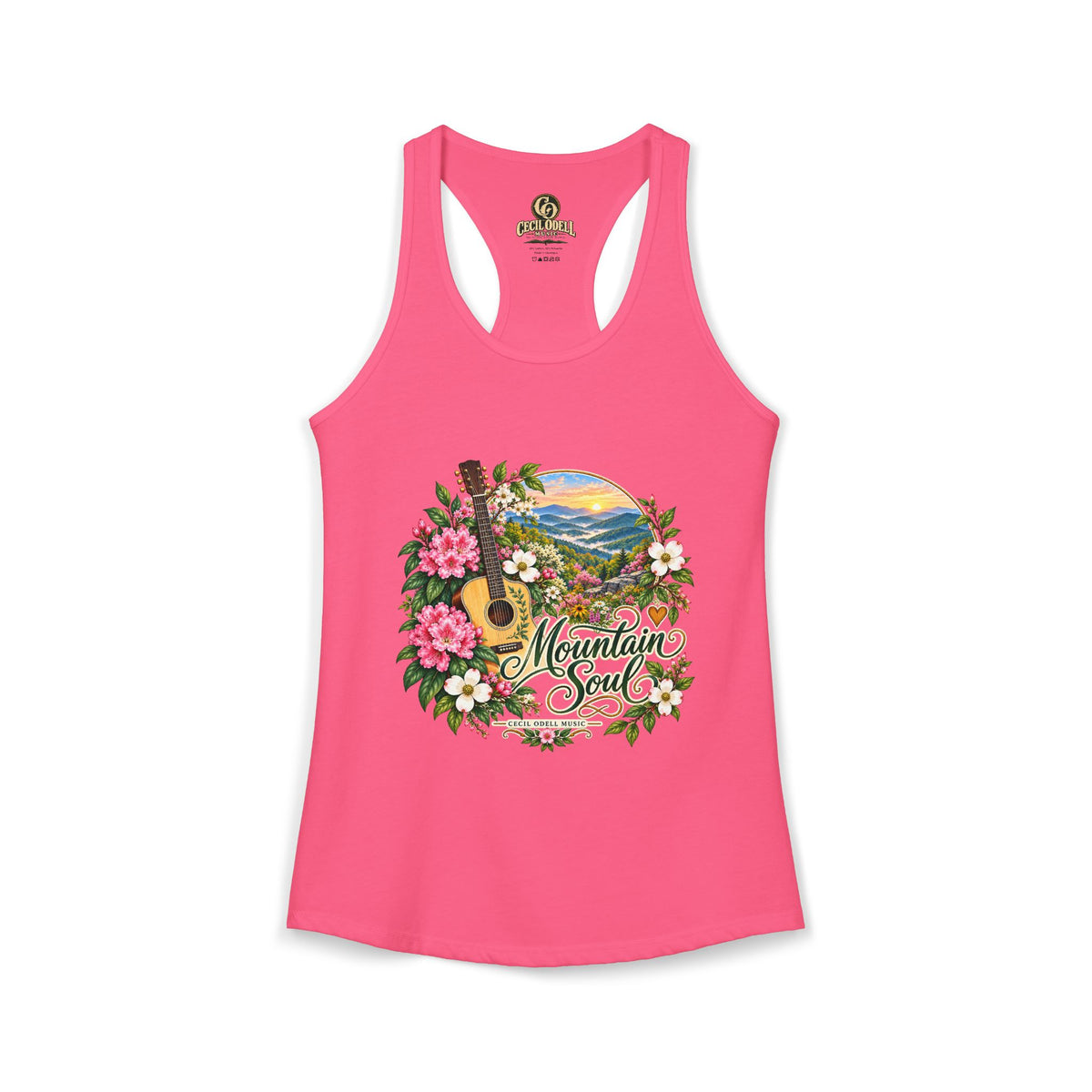 Mountain Soul – Women's Racerback Tank Top