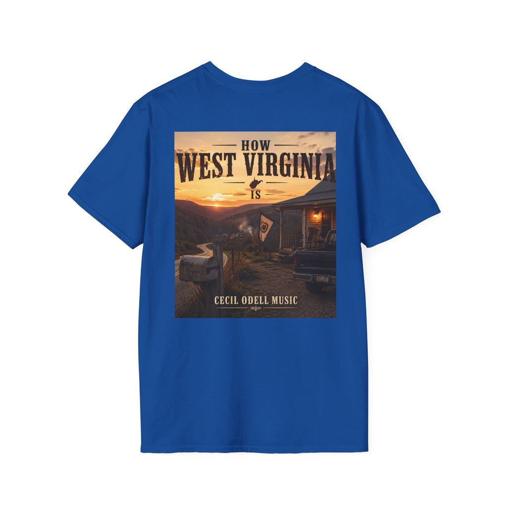 How West Virginia Is T-Shirt