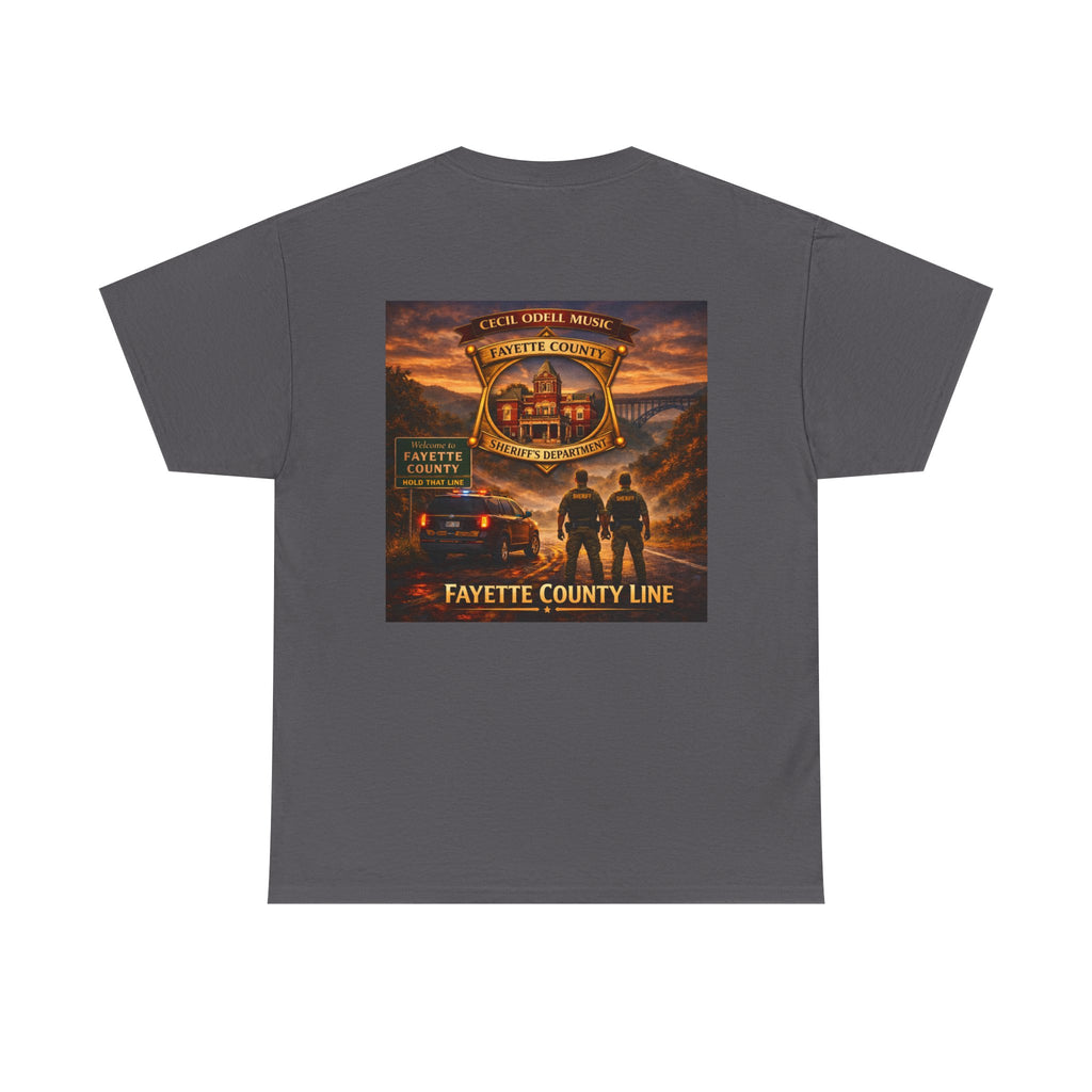 T-Shirt: Fayette County Line Album Art Tee