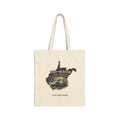 West Virginia Road Trip Tote Bag: “Hold the Blacktop” Music Design
