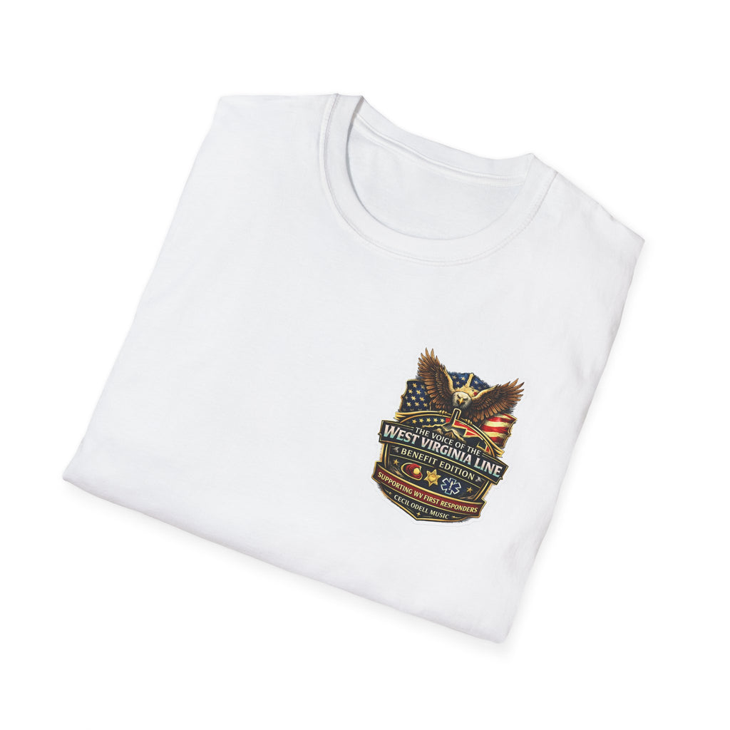 Firetruck Band Tee: "Anmoore Company One" Graphic T-Shirt