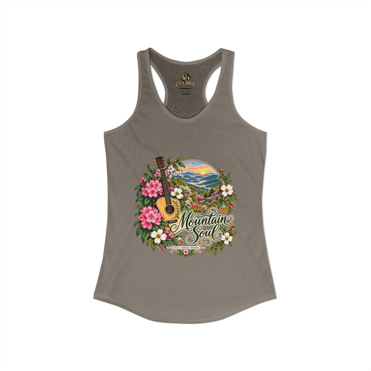Mountain Soul – Women's Racerback Tank Top