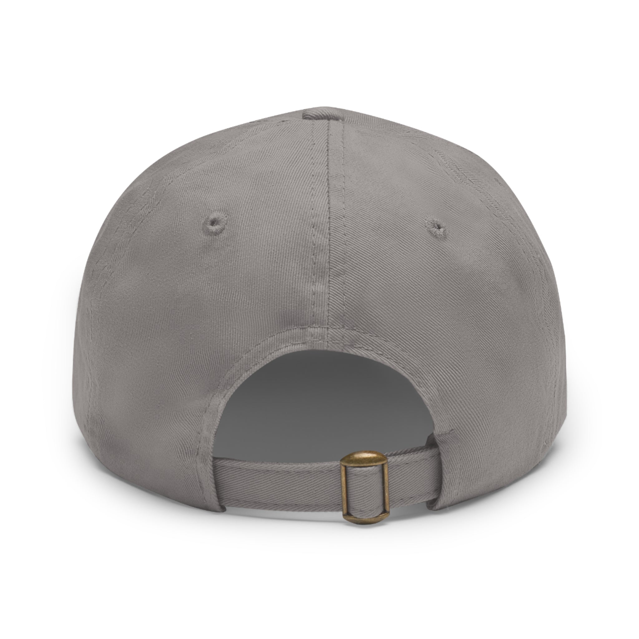 Cecil Odell Music Leather Patch Dad Hat