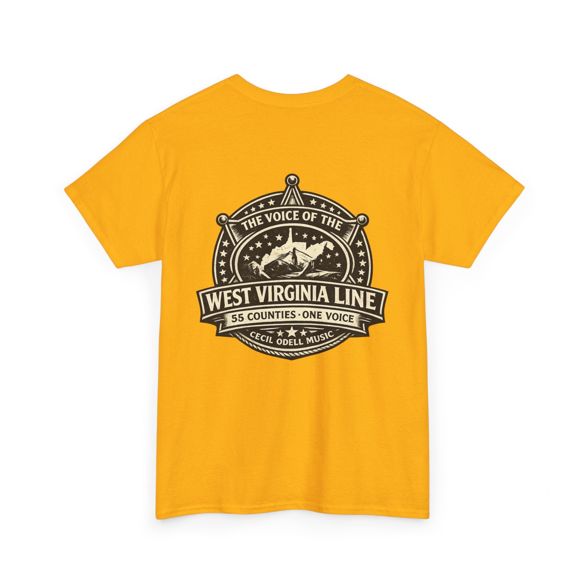 Cecil Odell Music Tee