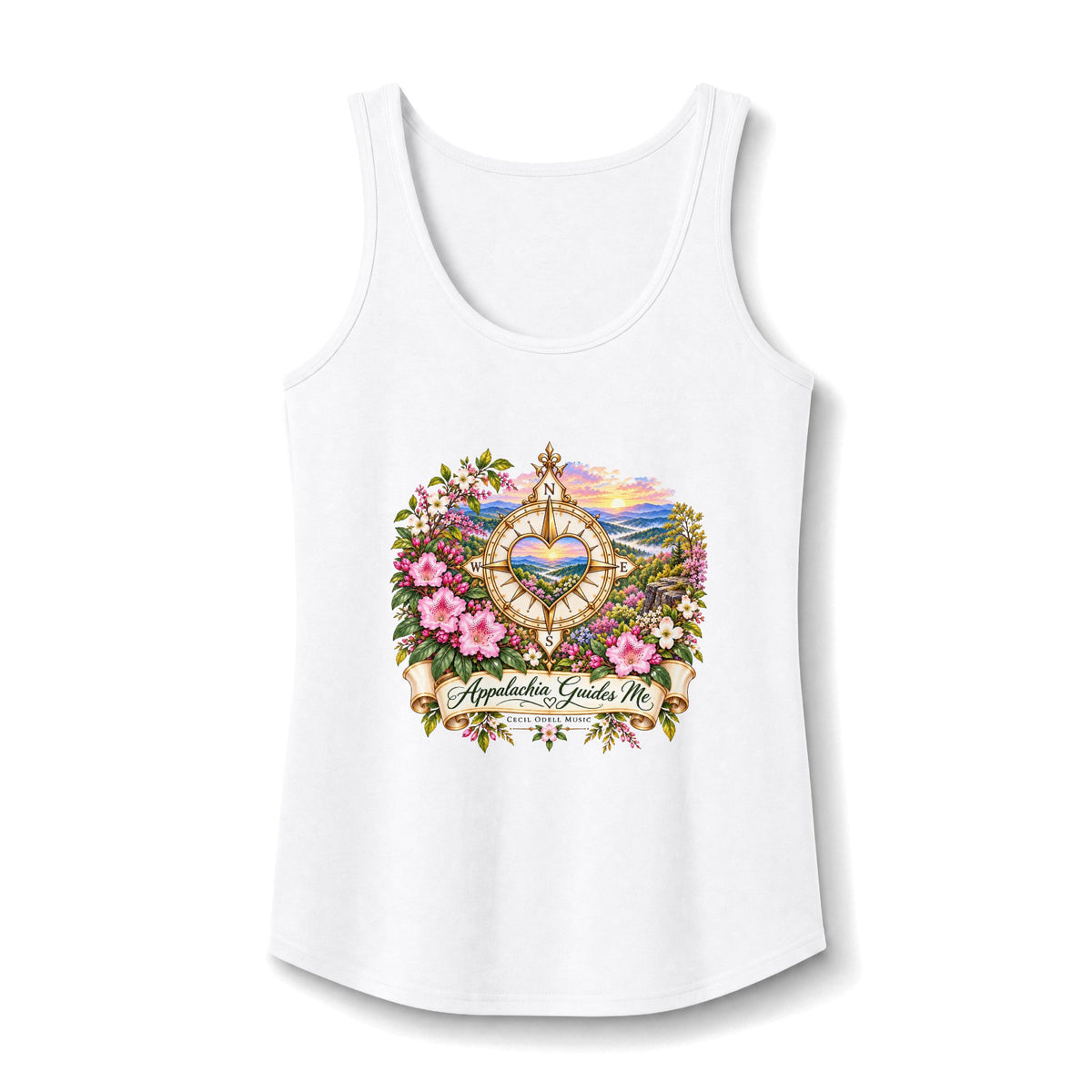 Appalachia Guides Me – Women's Tank Top