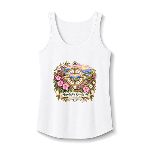 Appalachia Guides Me Women's Tank Top - Cecil Odell Music