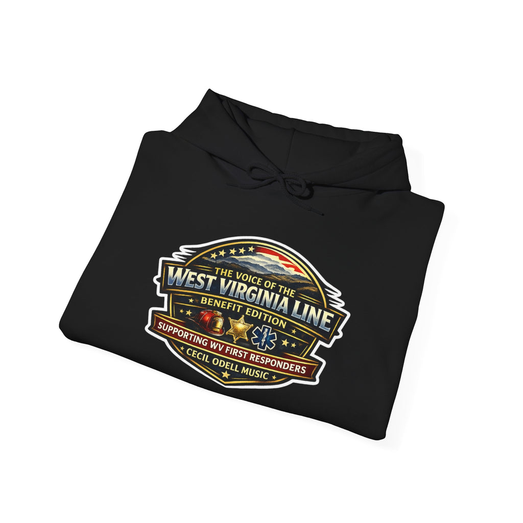 The Voice of the West Virginia Line Benefit Edition - Unisex Hoodie