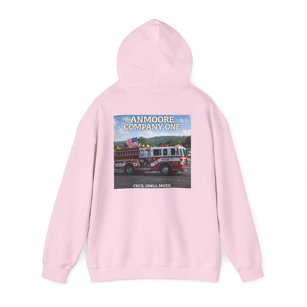 West Virginia Line Firetruck Hoodie: "The Sound of the West Virginia Line" Tribute Sweatshirt