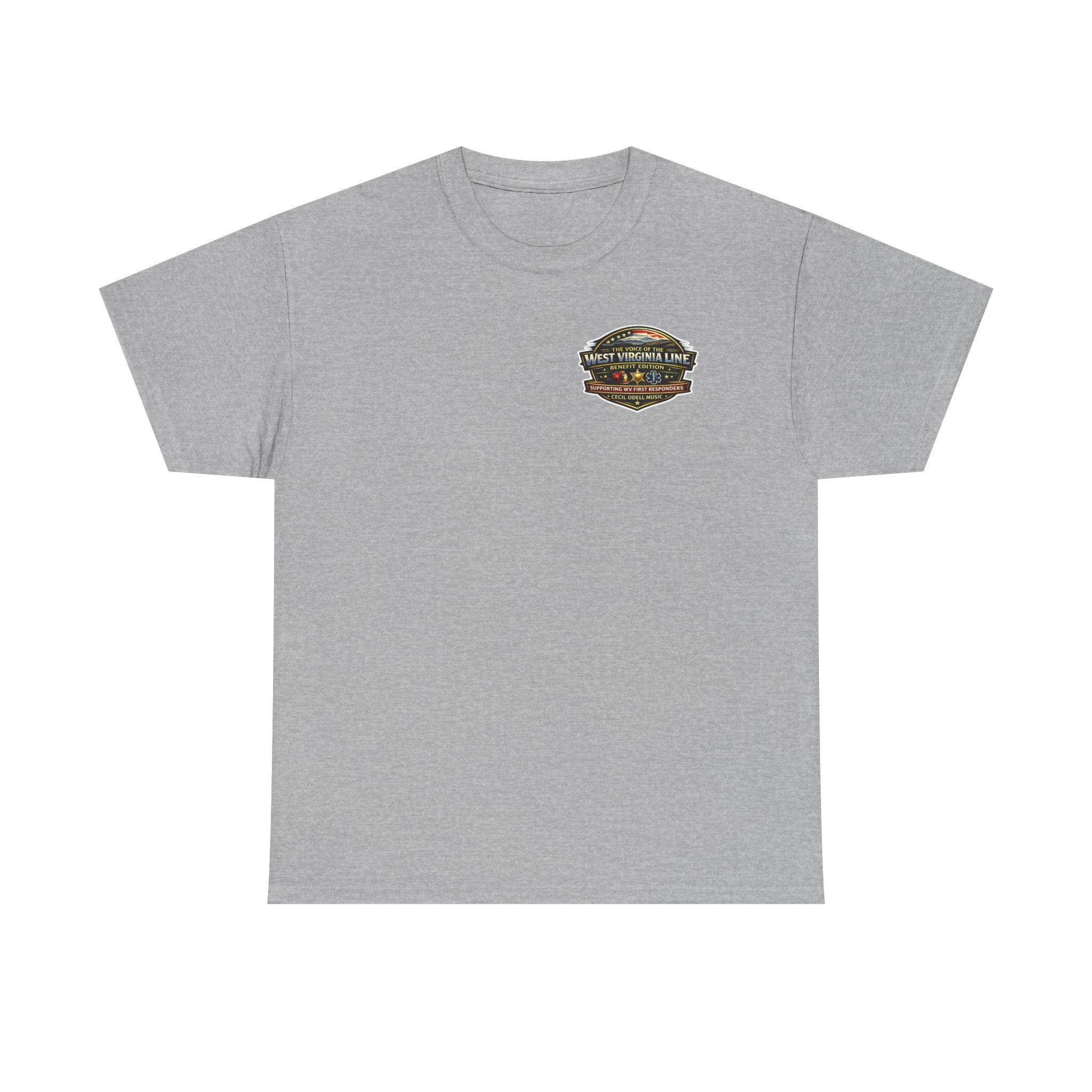Tunnelton VFD Firetruck Tee: Tunnelton Volunteer Fire Department Shirt