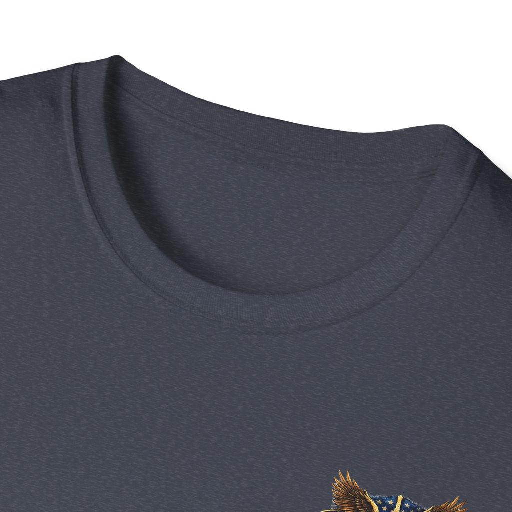 Fire Department T-Shirt: Tunnelton VFD Line Photo Tee