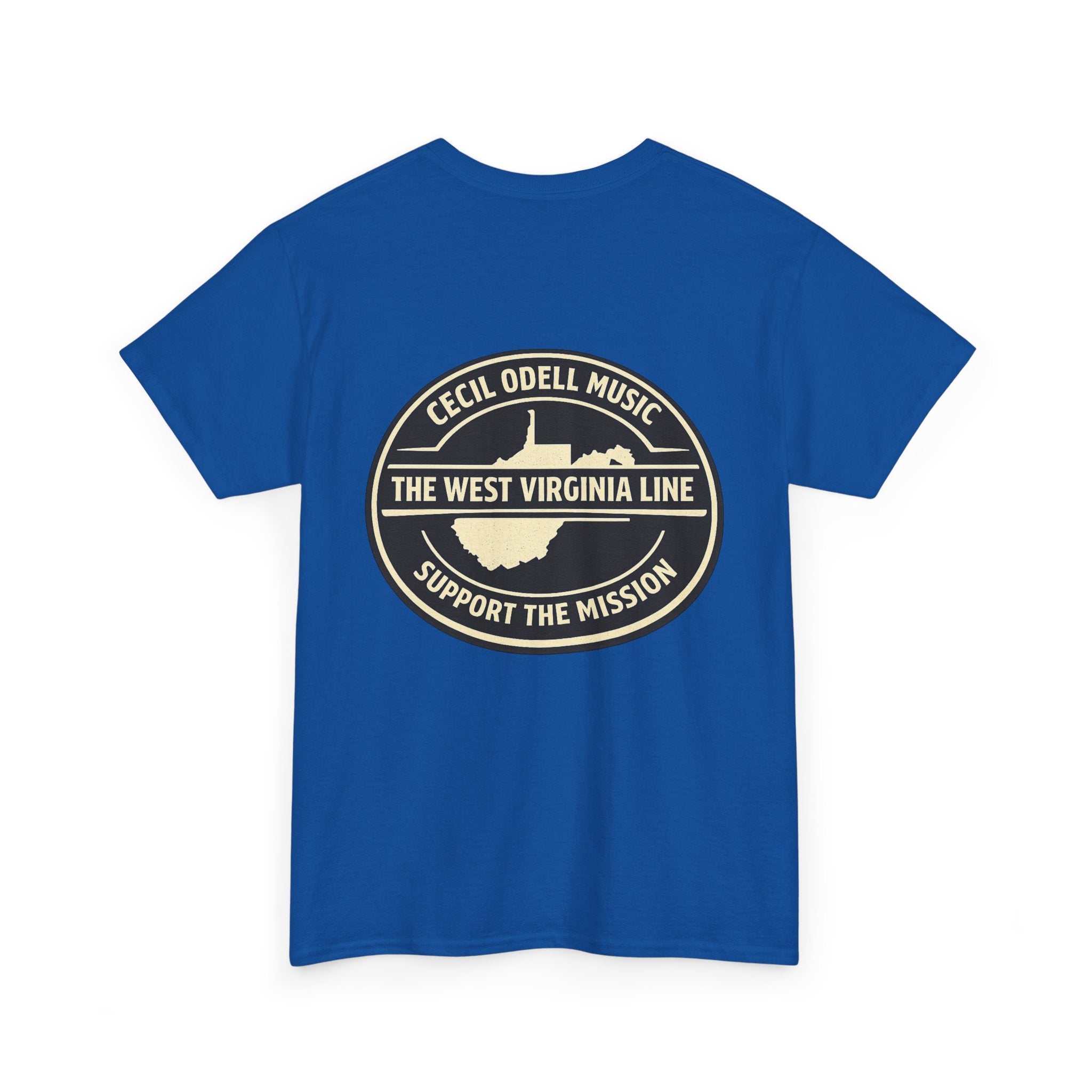 Cecil Odell Music Support the Mission T-Shirt
