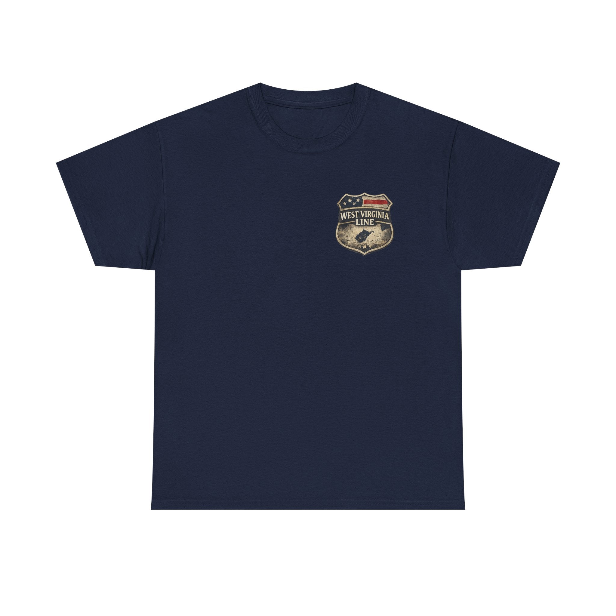 First Responder Tribute T-Shirt: State of West Virginia Police, Fire & EMS Memorial Tee