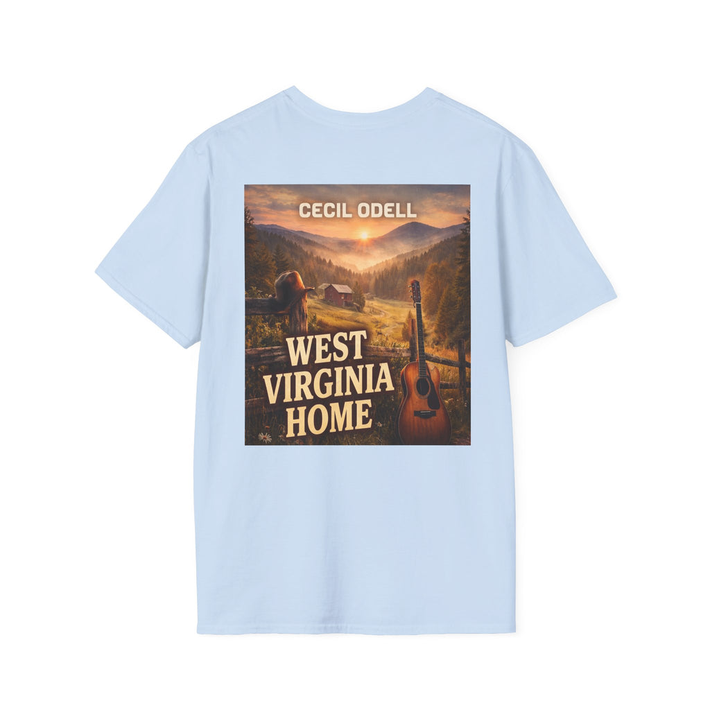 Mountain Made T-Shirt: Scenic Campfire Graphic Tee