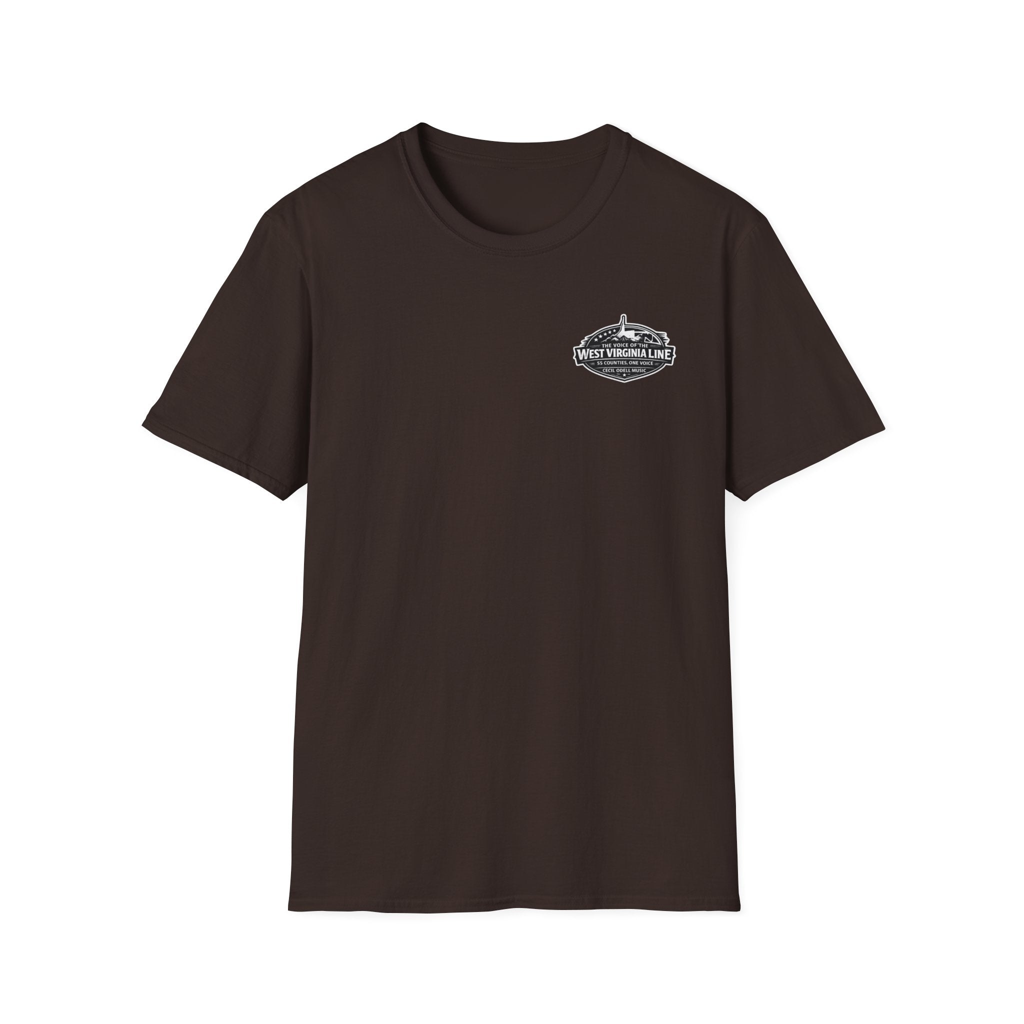 West Virginia Preacher T-Shirt: Vintage Religious Scene Tee