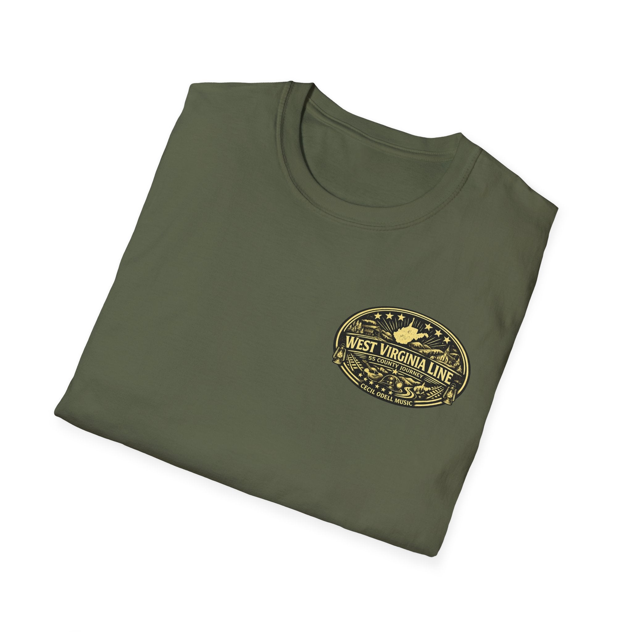 Tyler County Line Sheriffs Department T-Shirt