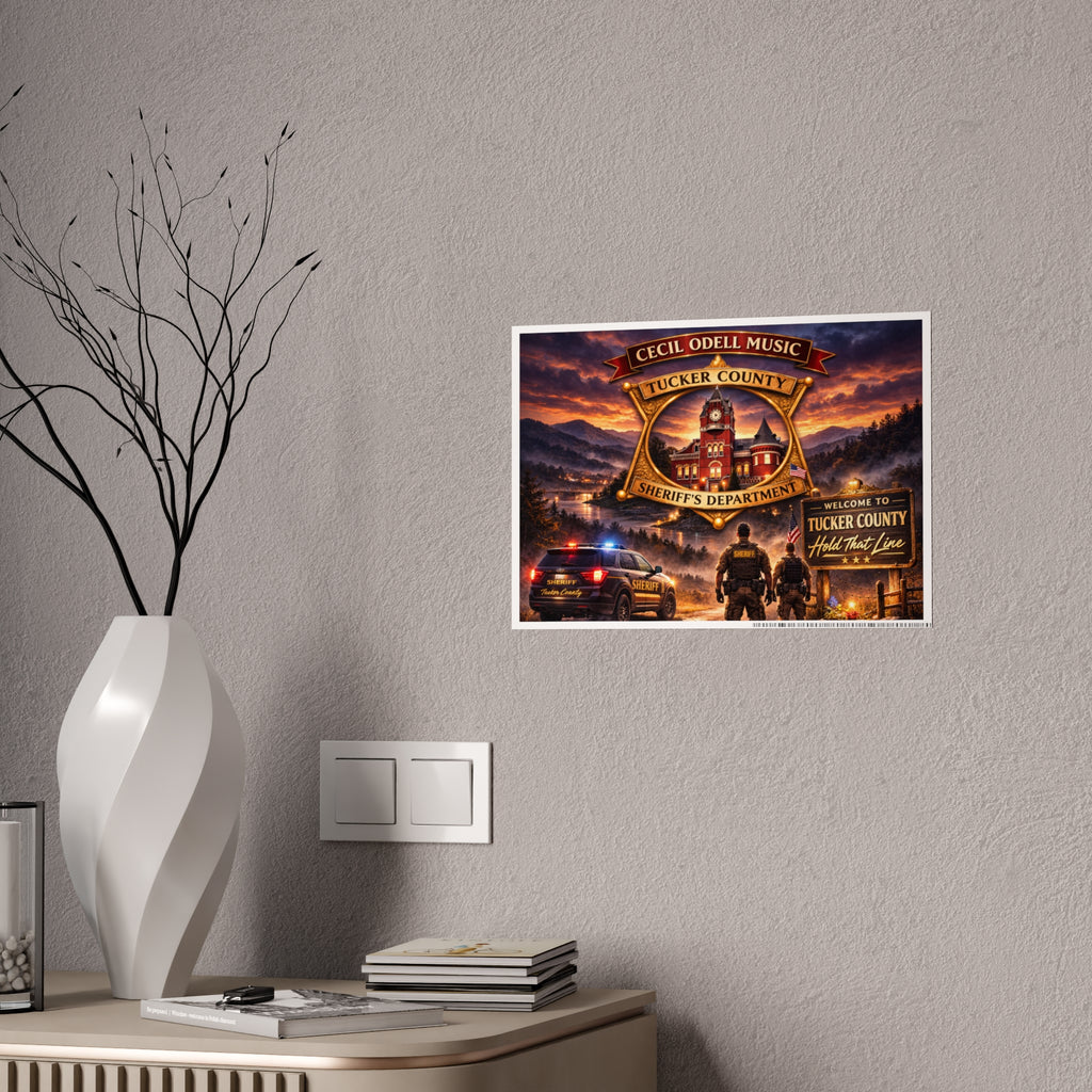 Tucker County Line cover art poster