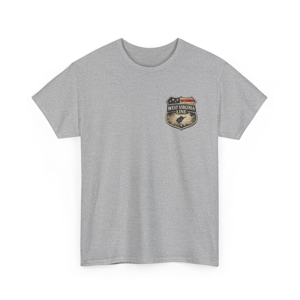 First Responder Tribute T-Shirt: State of West Virginia Police, Fire & EMS Memorial Tee