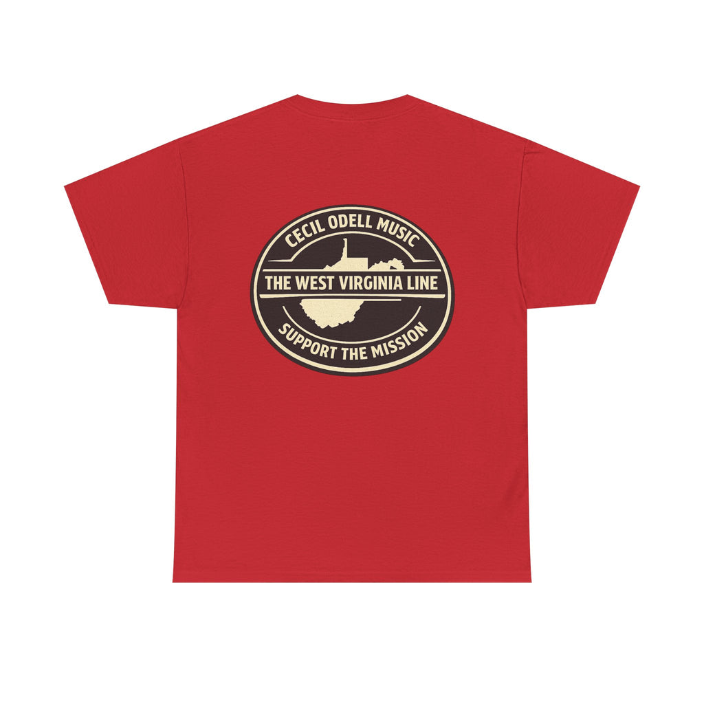 Cecil Odell Music Support the Mission T-Shirt