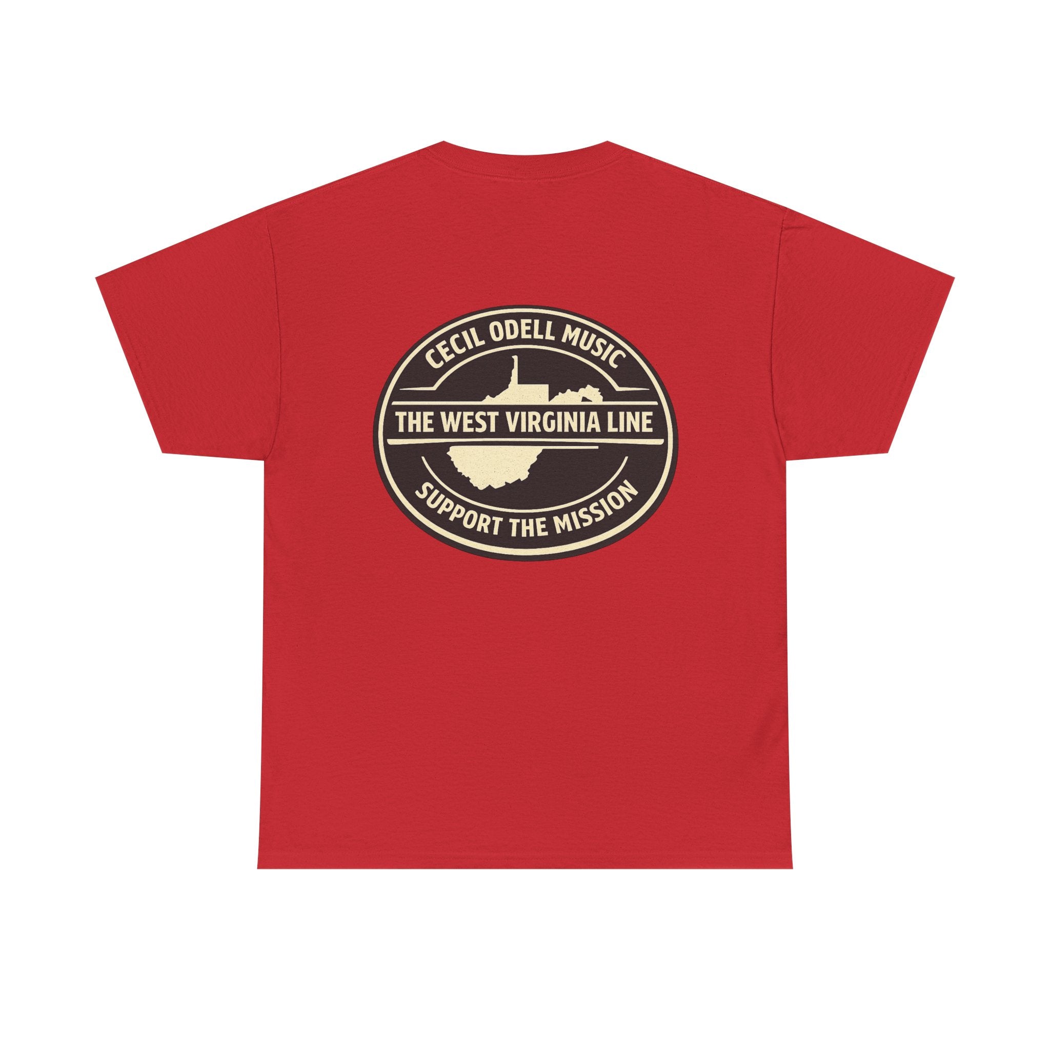 Cecil Odell Music Support the Mission T-Shirt