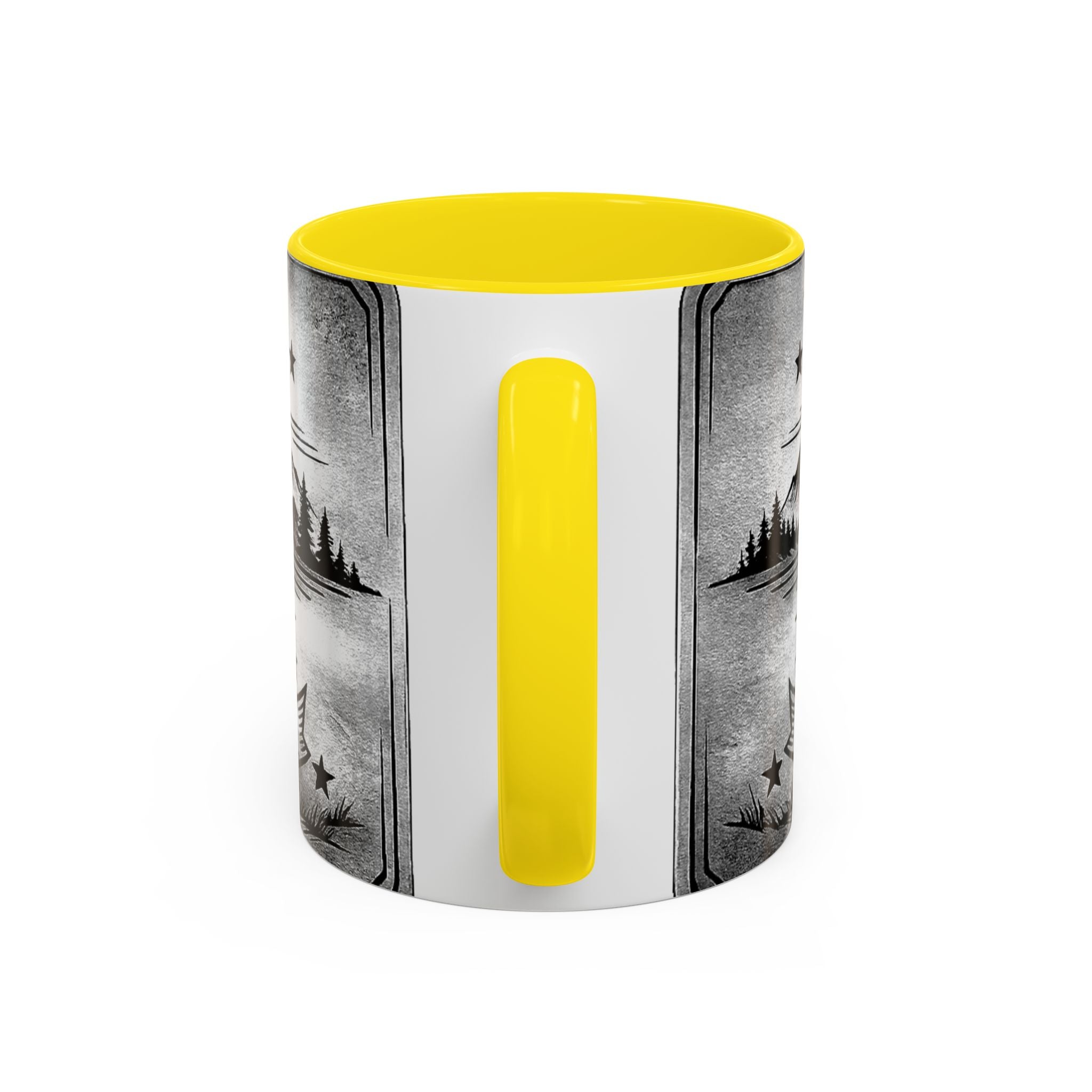 West Virginia Music Coffee Mug: 'The Sound of the West Virginia Line' Accent Mug