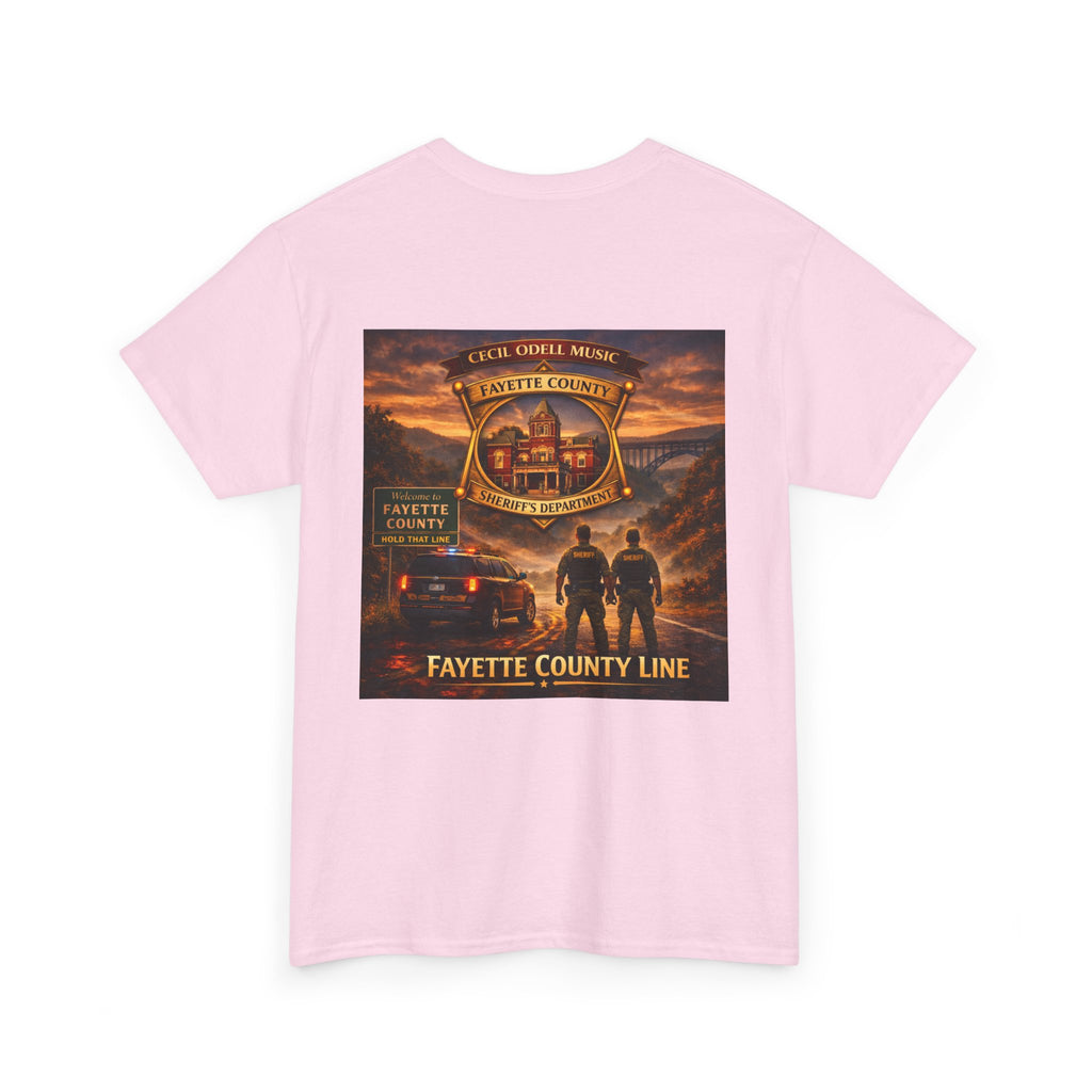 T-Shirt: Fayette County Line Album Art Tee