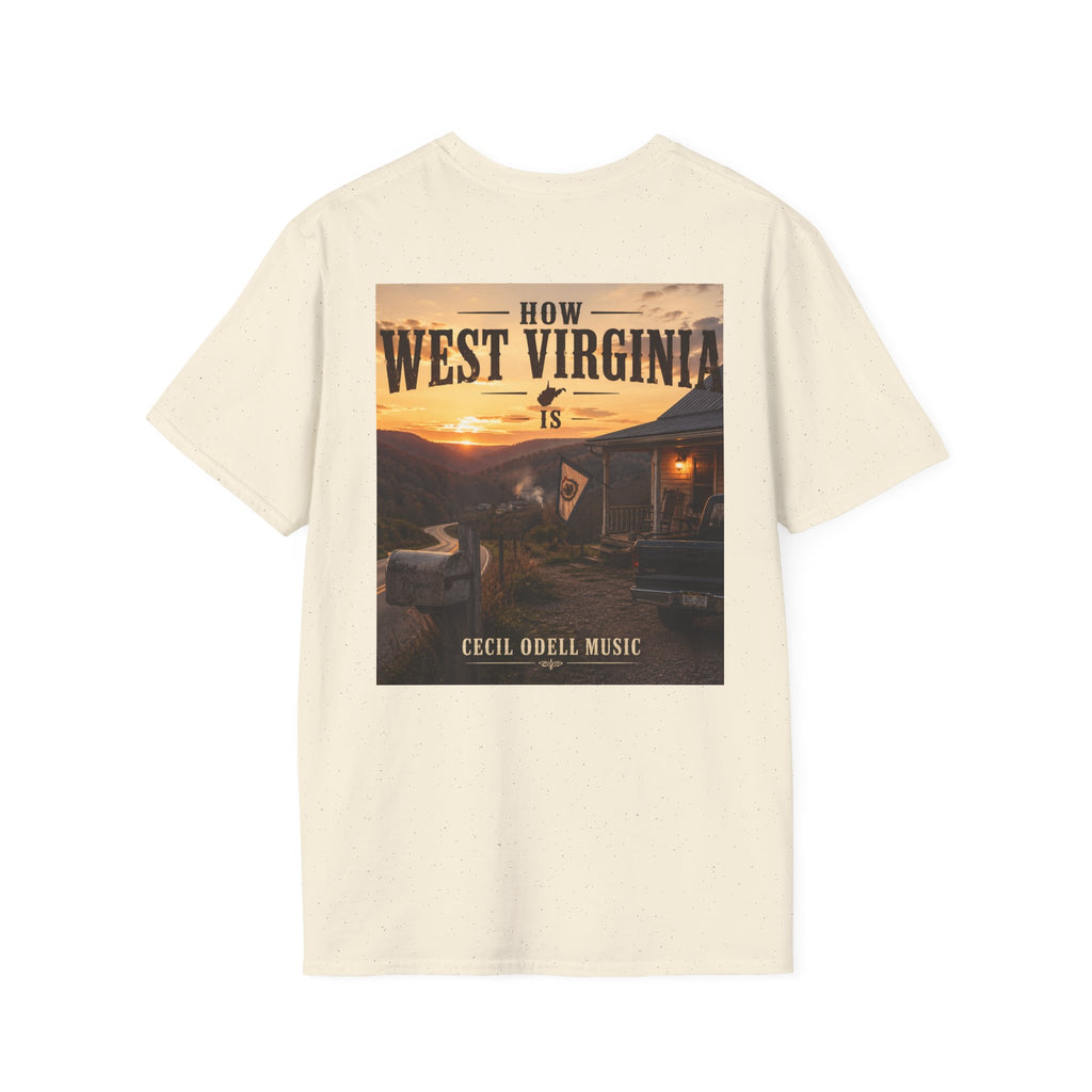 How West Virginia Is T-Shirt
