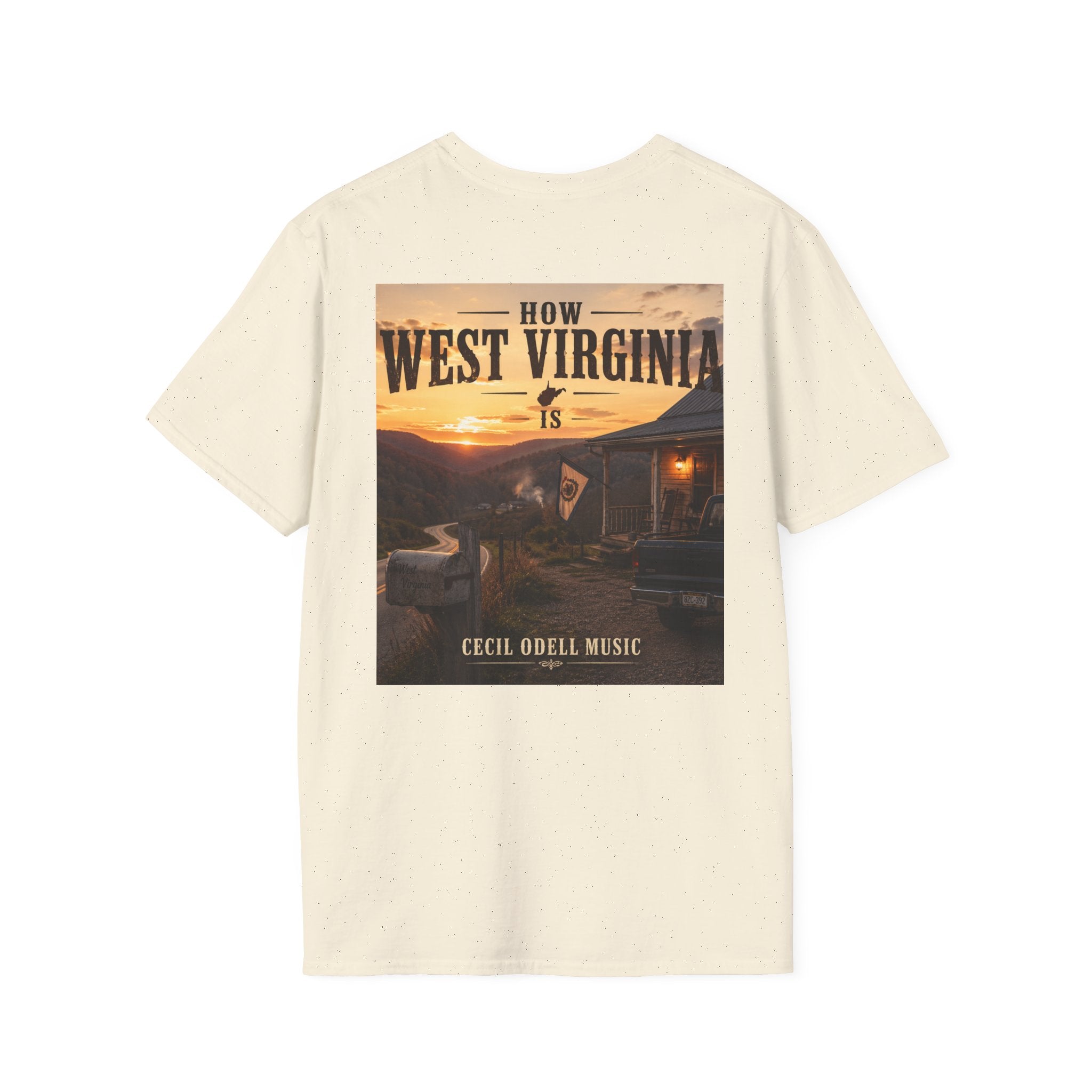 How West Virginia Is T-Shirt