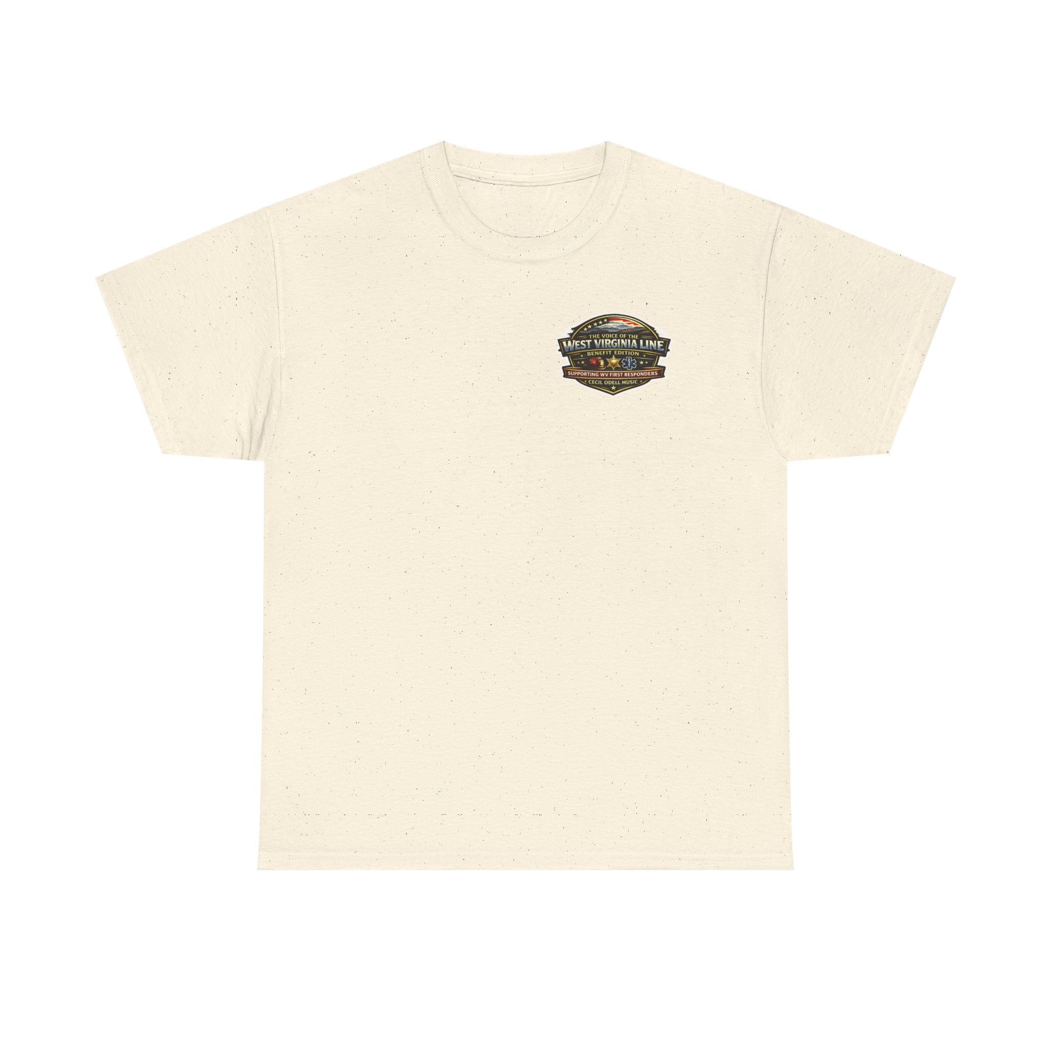 Tunnelton VFD Firetruck Tee: Tunnelton Volunteer Fire Department Shirt