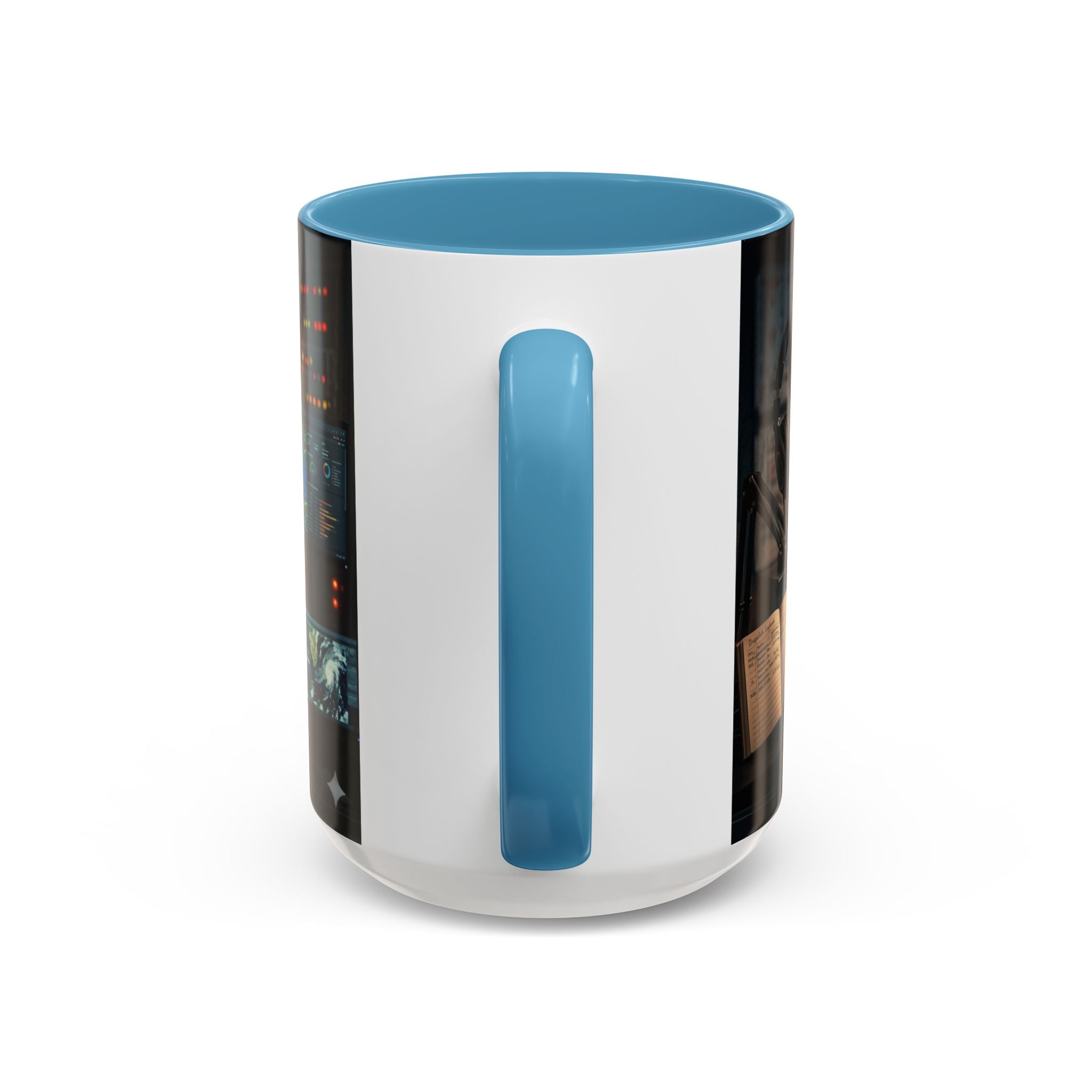 West Virginia Dispatch Accent Coffee Mug: Emergency Dispatch Radio Operator Gift (11/15oz)