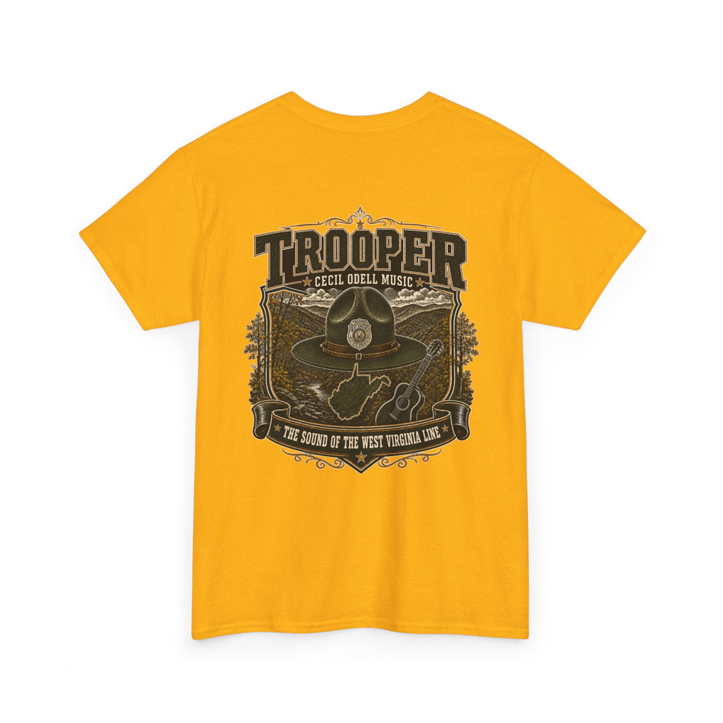 Trooper - The Sound of the West Virginia Line Shirt