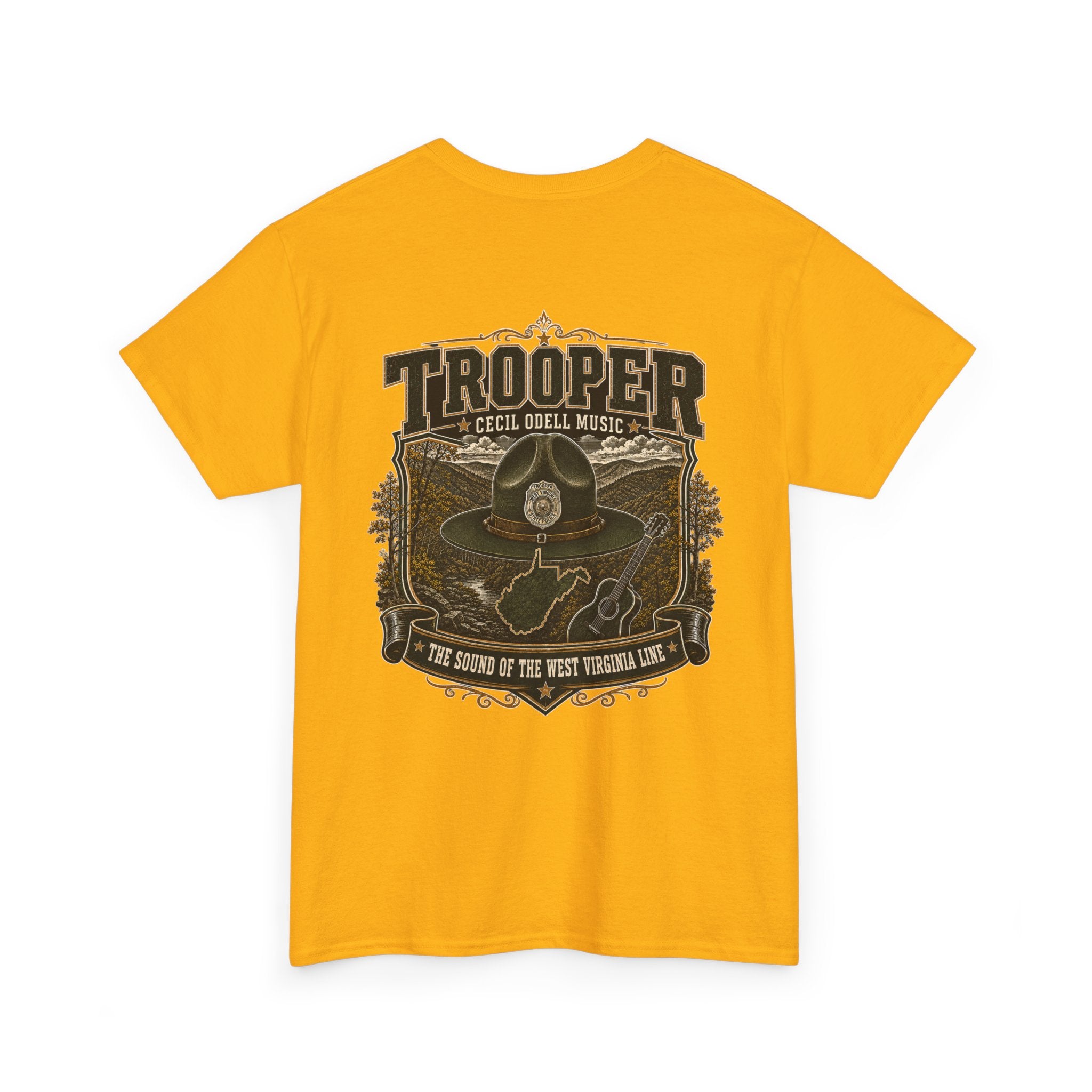 Trooper - The Sound of the West Virginia Line Shirt