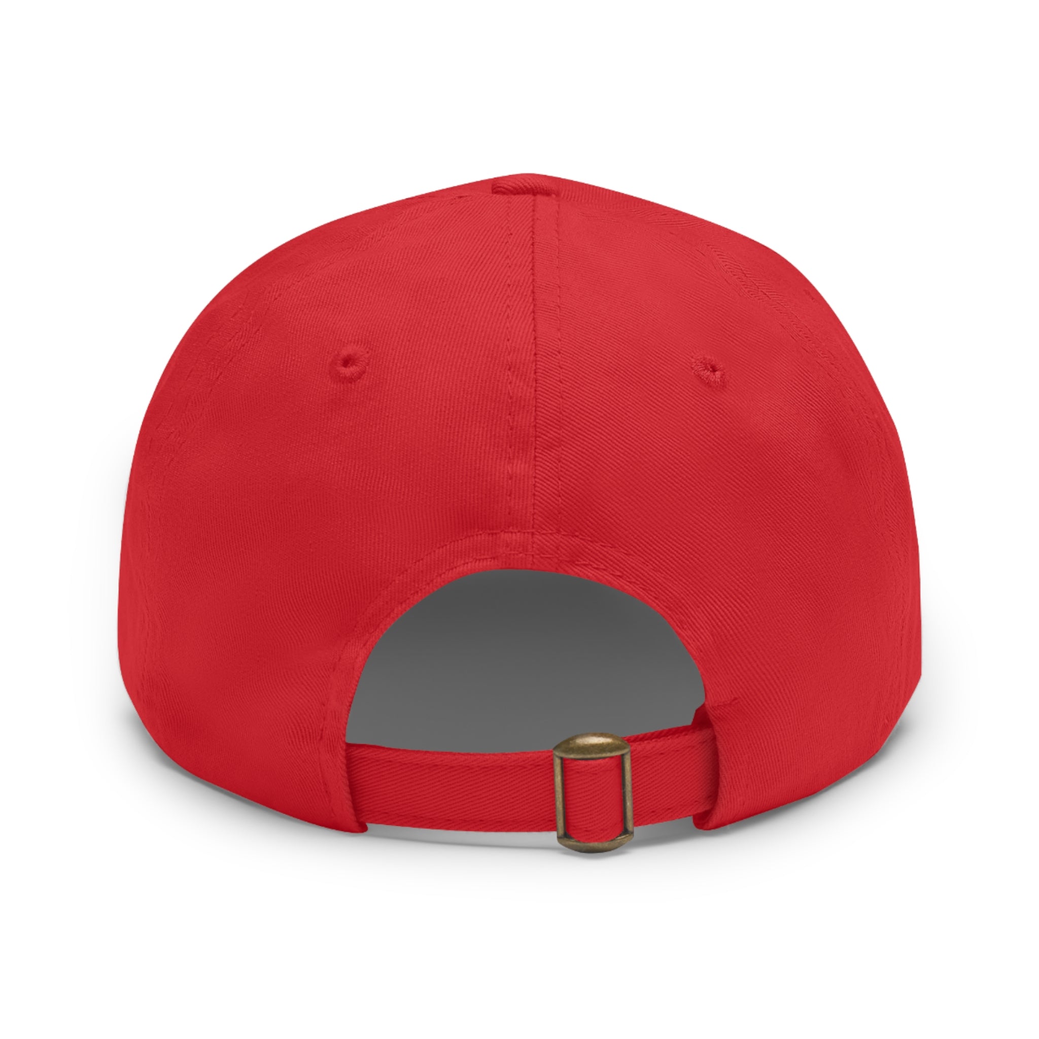 Cecil Odell Music Leather Patch Dad Hat