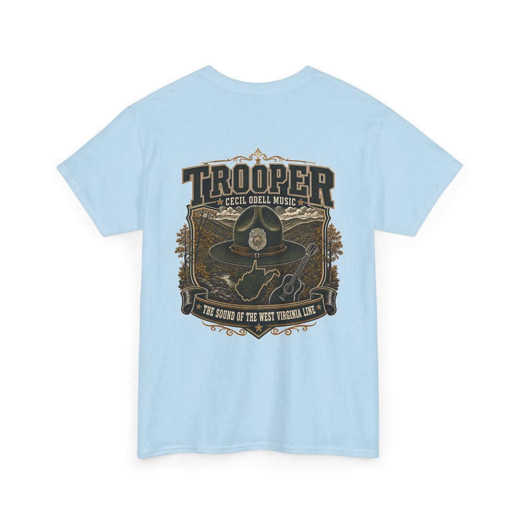 Trooper - The Sound of the West Virginia Line Shirt
