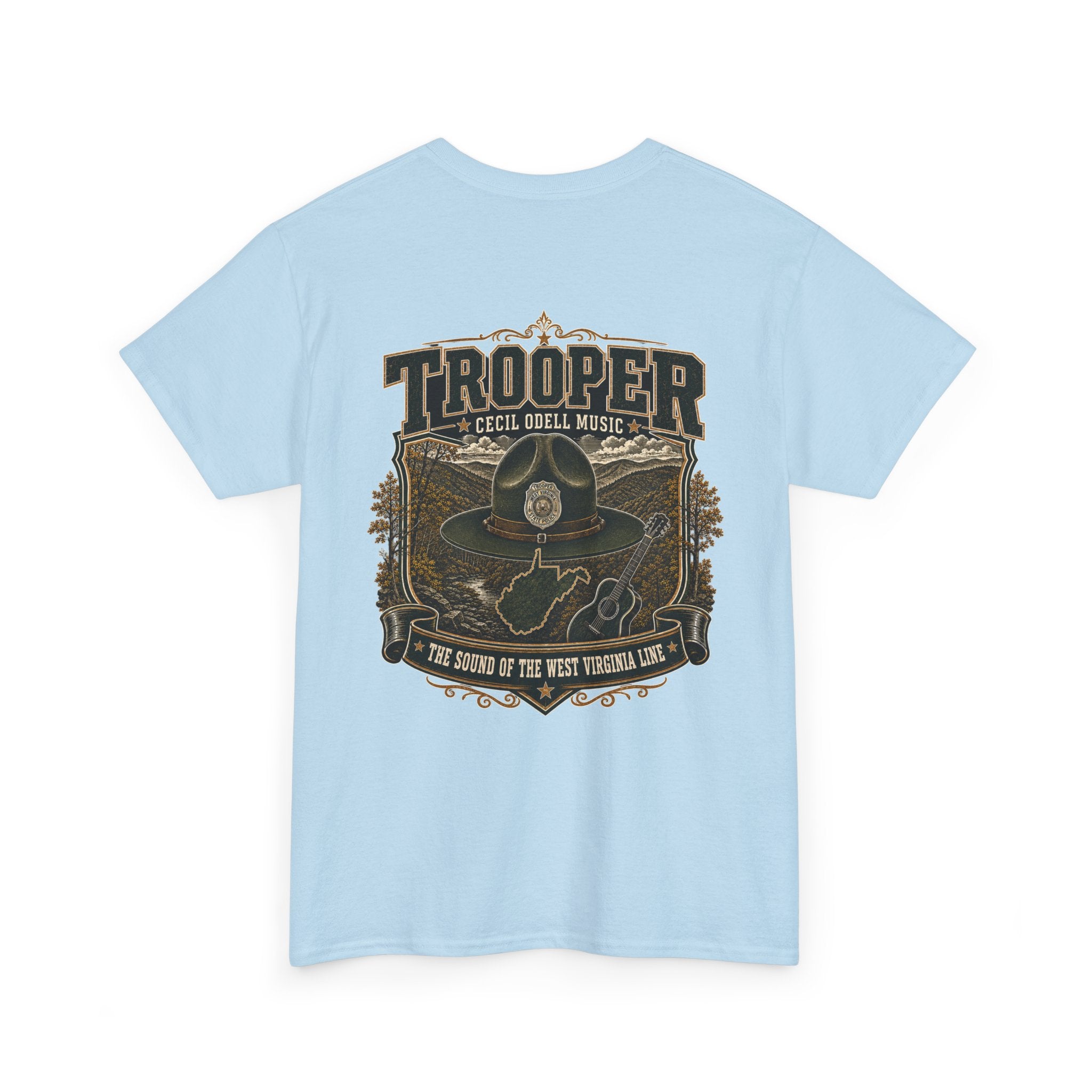 Trooper - The Sound of the West Virginia Line Shirt