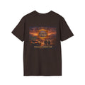 West Virginia Vintage Logo T-Shirt: Pleasants County Line Graphic Tee