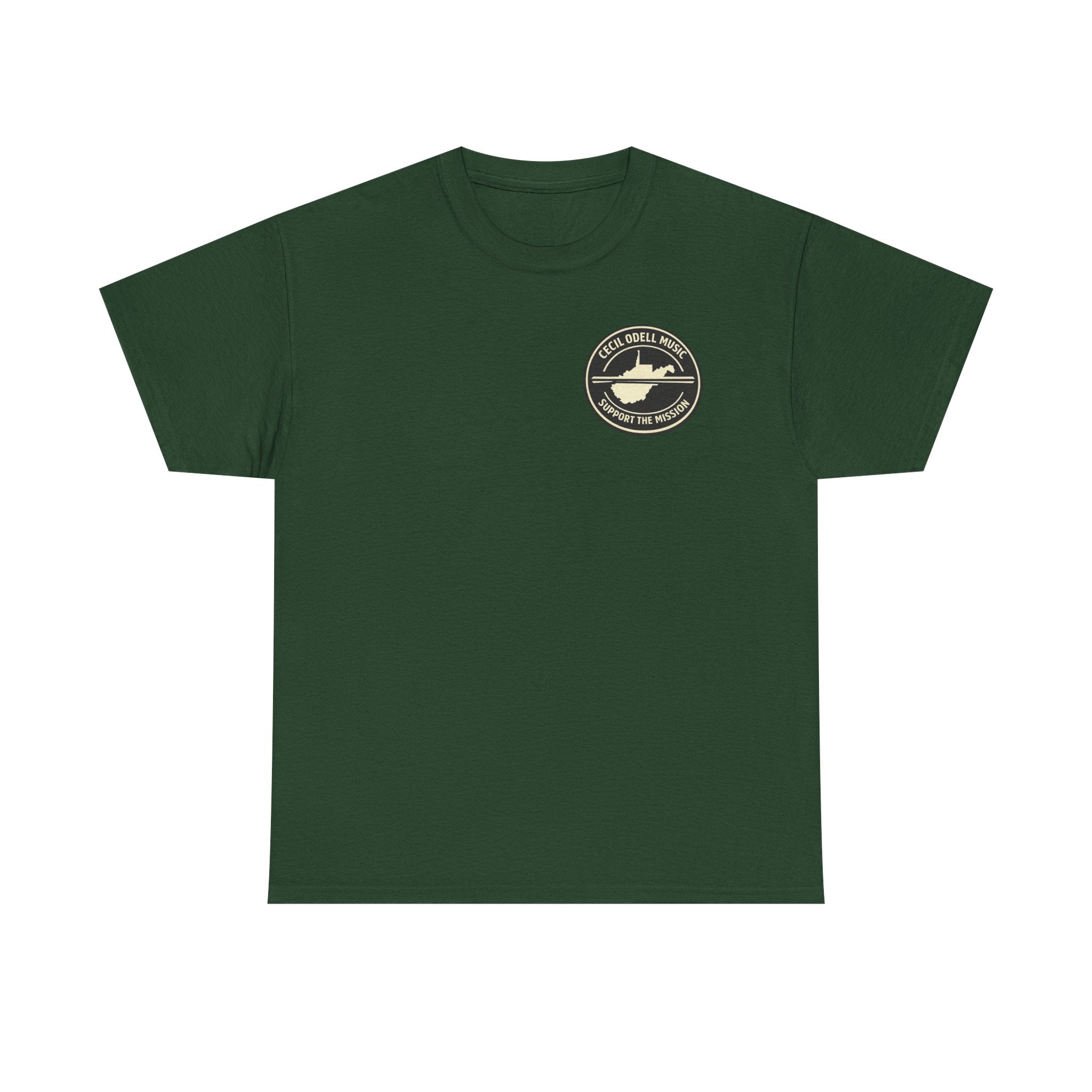 Cecil Odell Music Support the Mission T-Shirt