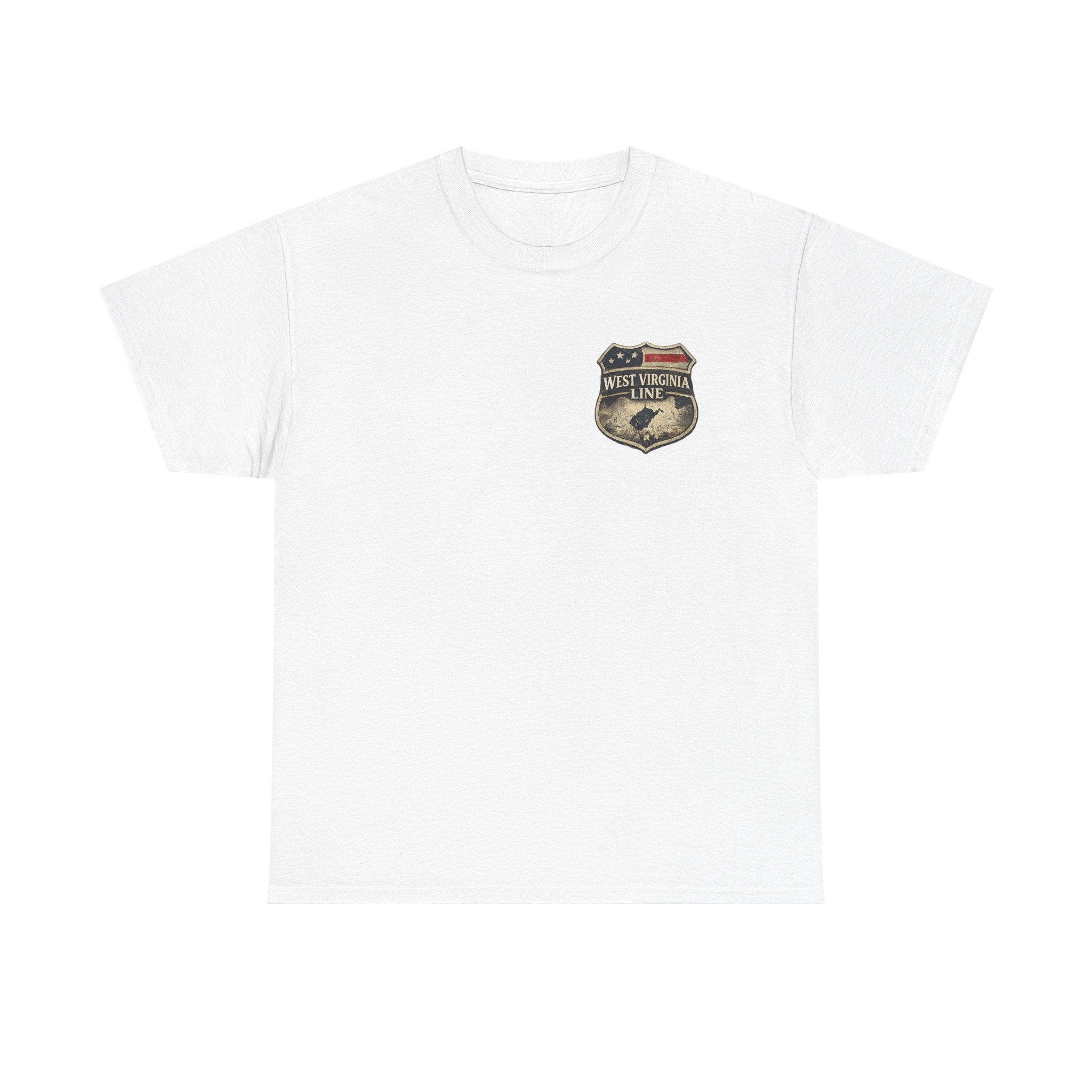 First Responder Tribute T-Shirt: State of West Virginia Police, Fire & EMS Memorial Tee