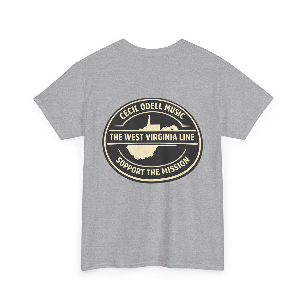 Cecil Odell Music Support the Mission T-Shirt