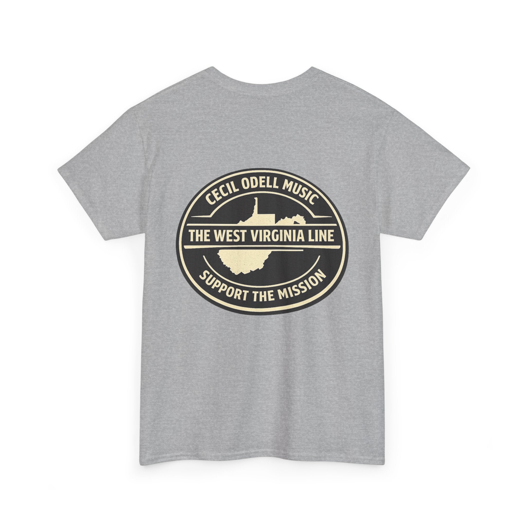 Cecil Odell Music Support the Mission T-Shirt
