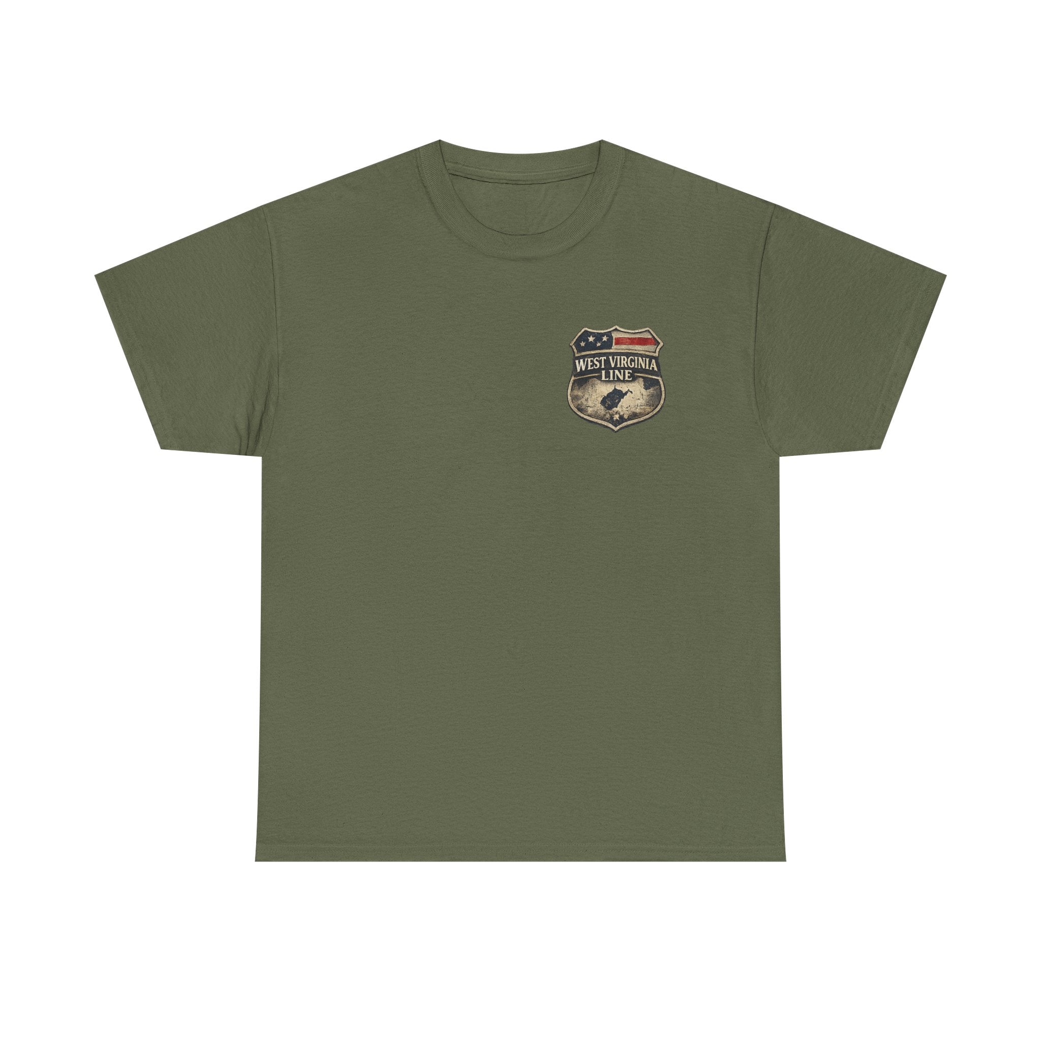 First Responder Tribute T-Shirt: State of West Virginia Police, Fire & EMS Memorial Tee
