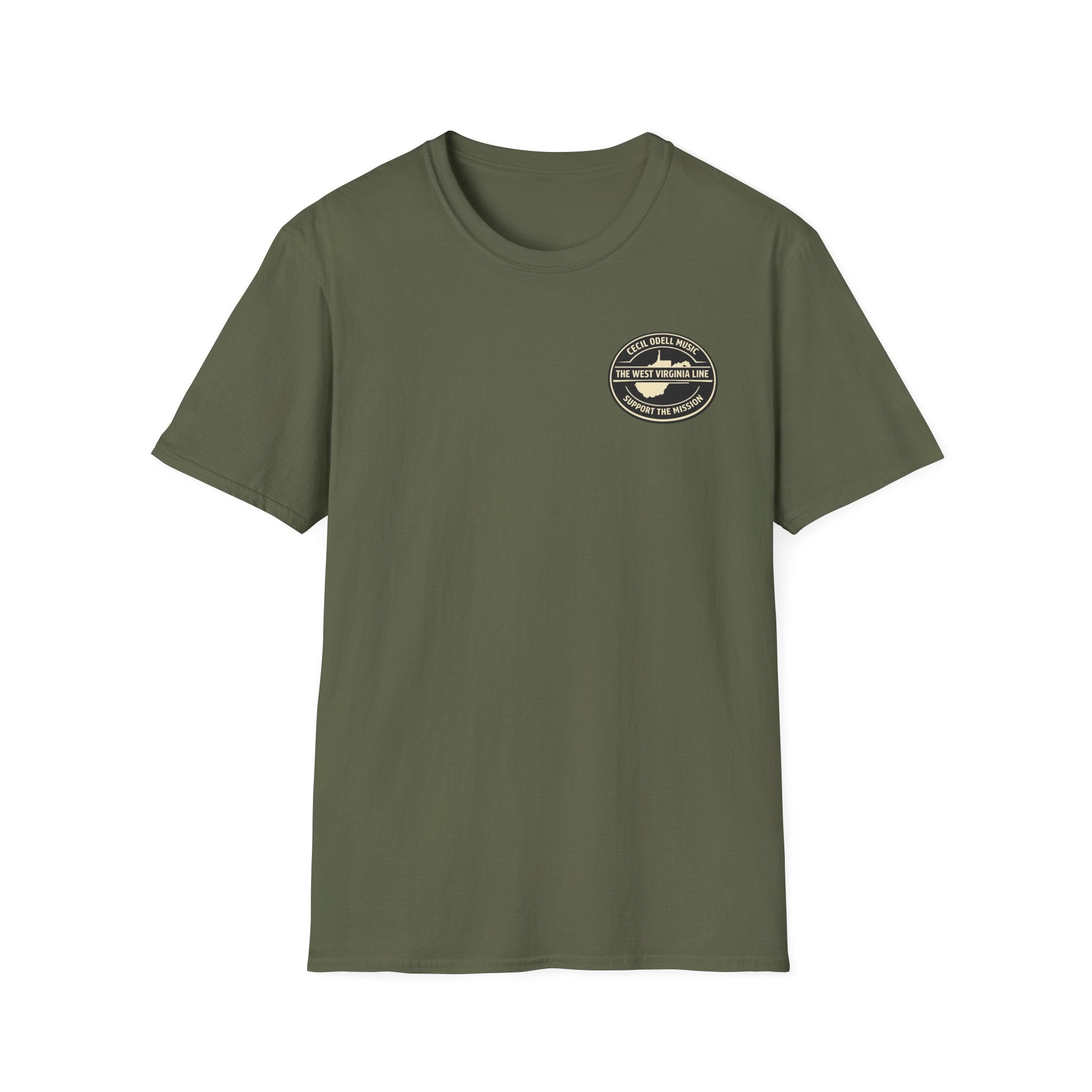 Main Street Red Grafton VFD T-Shirt