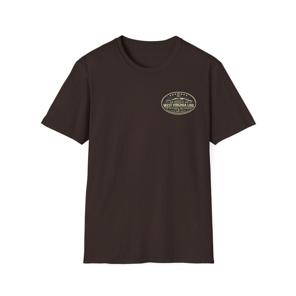 Kingwood Fire Line T-Shirt: Firetruck Graphic Tee ("Kingwood Fire Line" Back Print)
